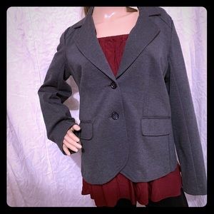NEW Michael Kors Blazer, XL, Gray